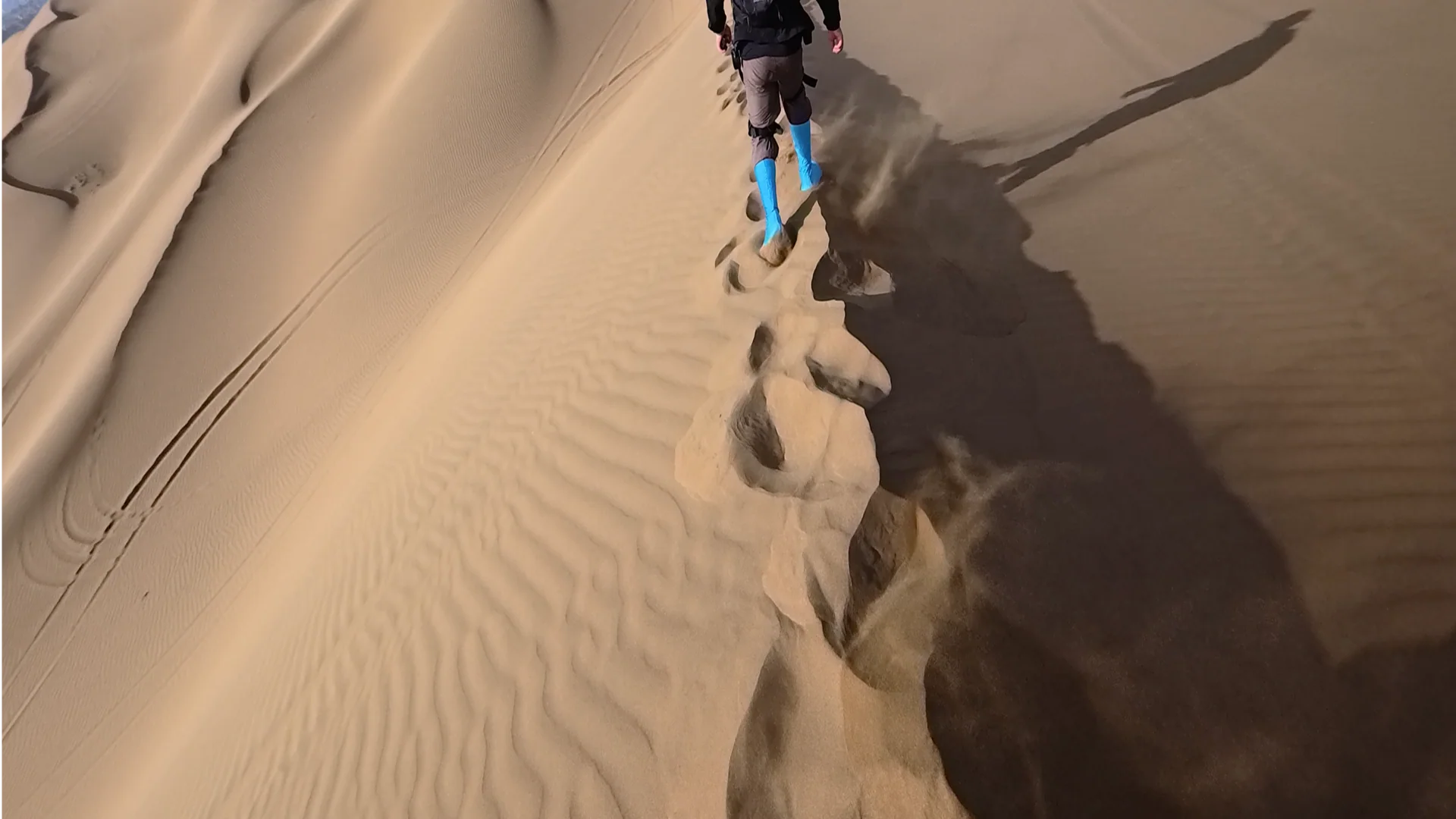 HyperShell в пустыне 
